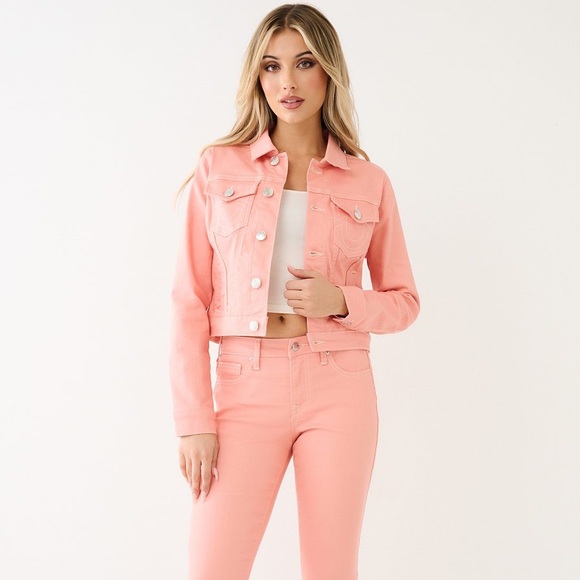 True Religion denim jacket (M) - Picture 2 of 13